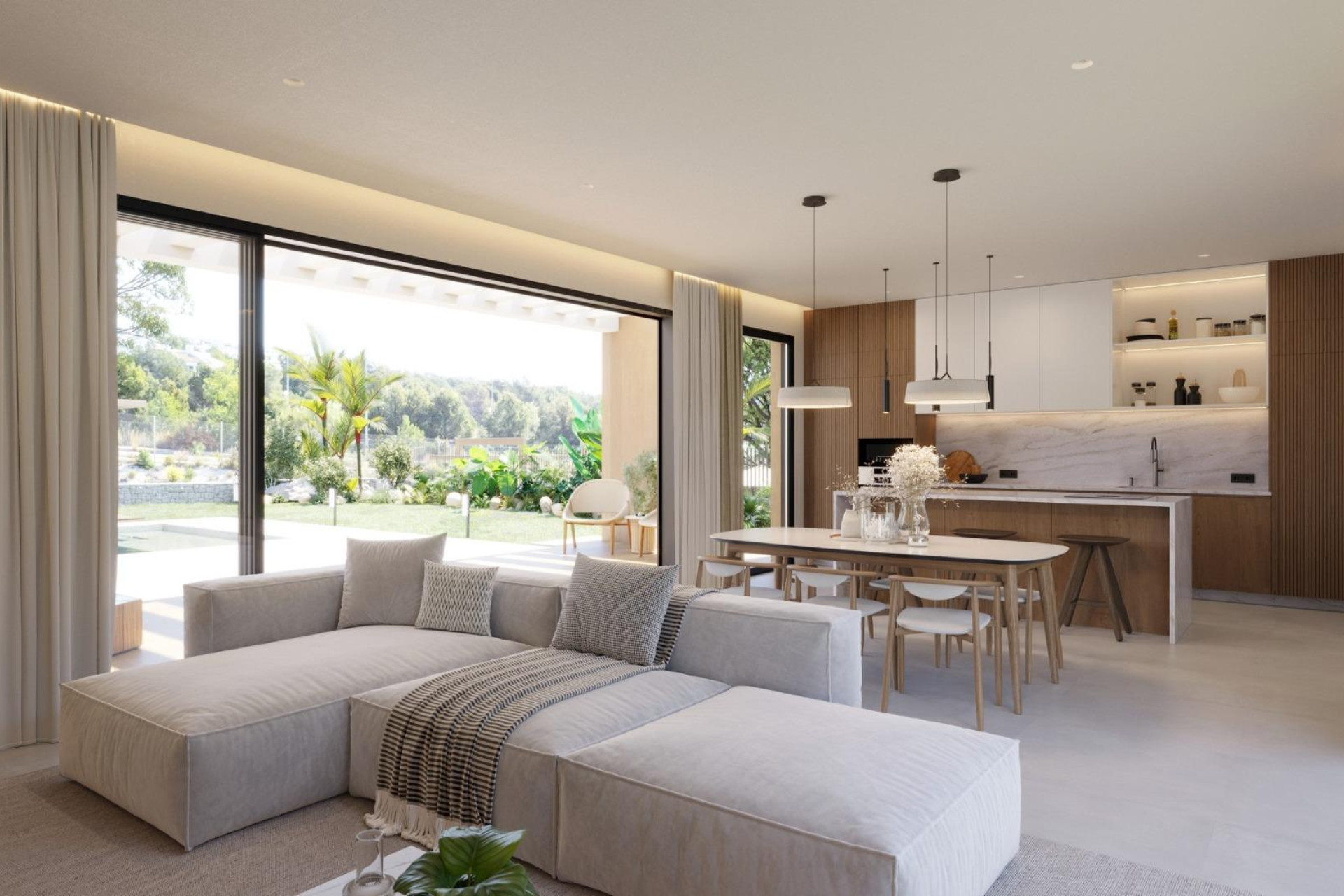 New build - 3. Semi-detached house - Finestrat - Costa Blanca North