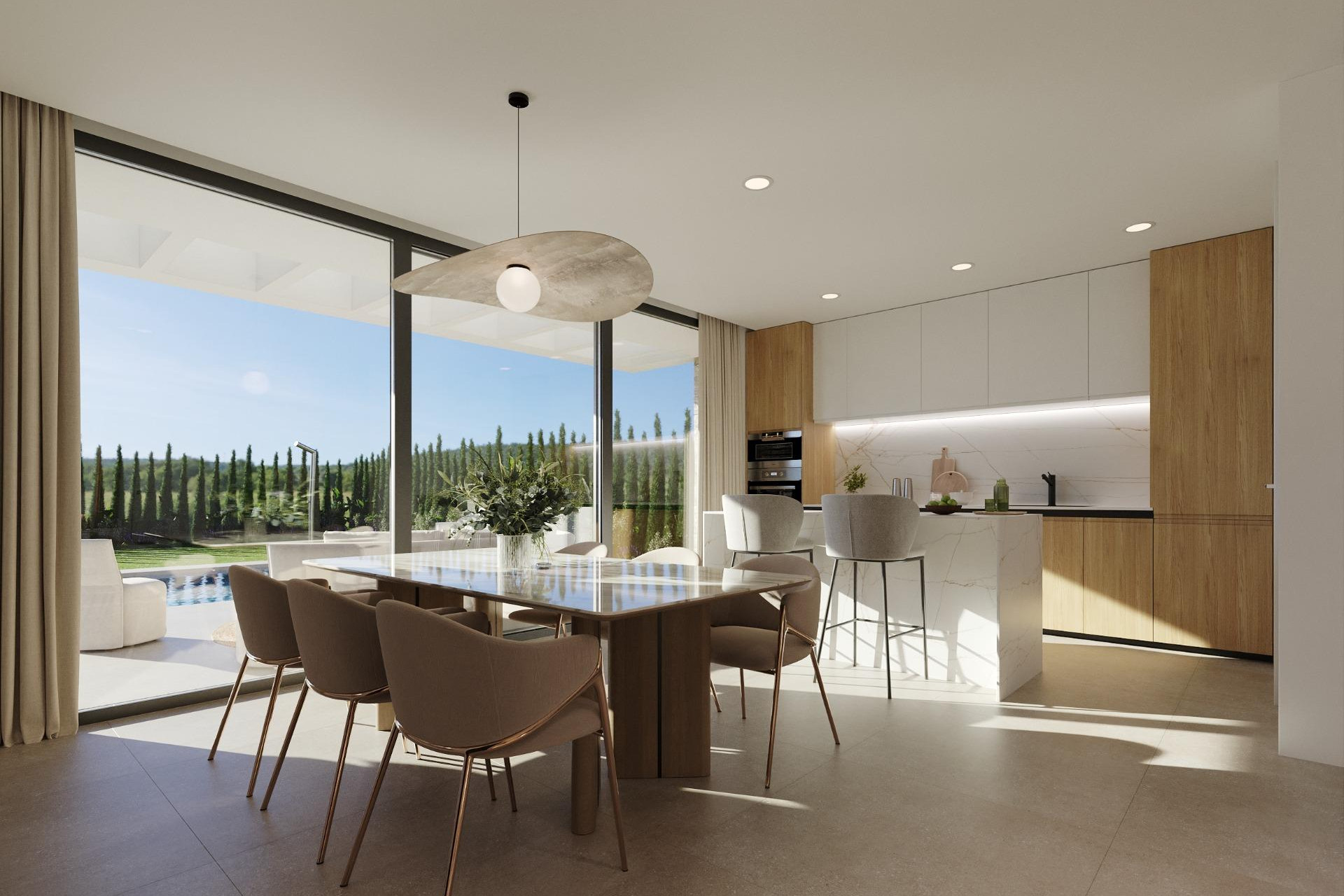 New build - 3. Semi-detached house - Finestrat - Costa Blanca North