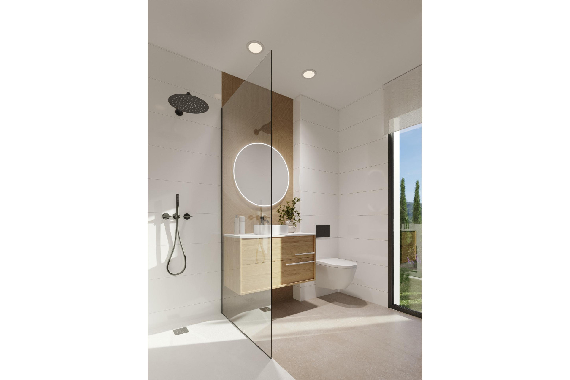 New build - 3. Semi-detached house - Finestrat - Costa Blanca North