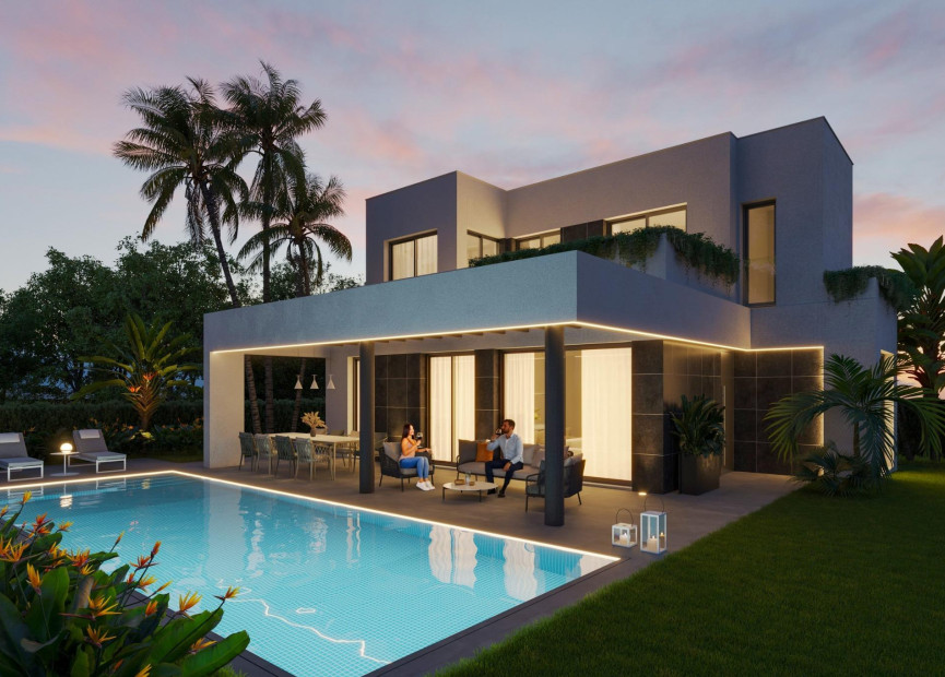New build - 3. Semi-detached house - Finestrat - Costa Blanca North