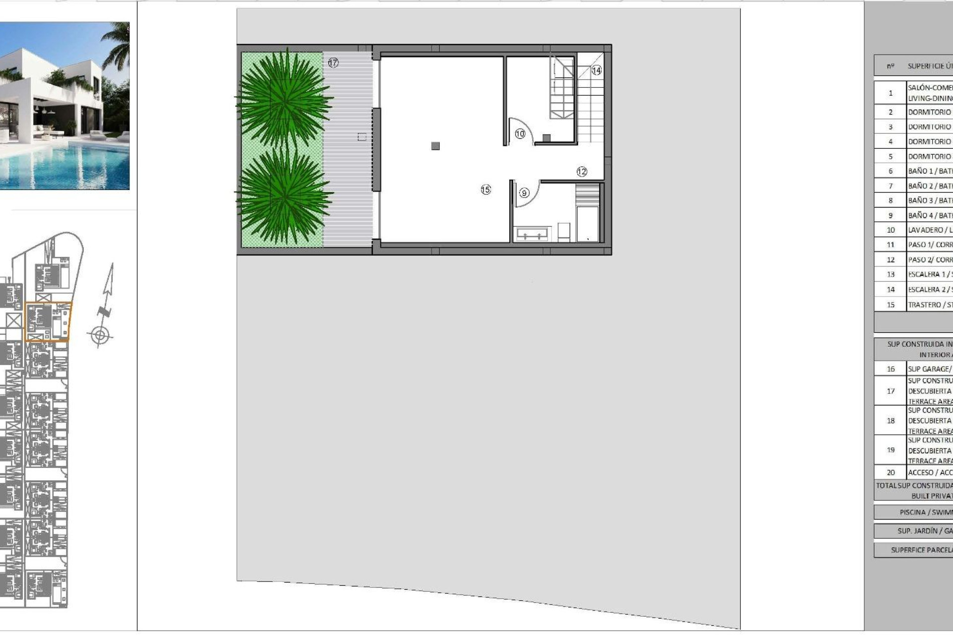 New build - 3. Semi-detached house - Finestrat - Costa Blanca North