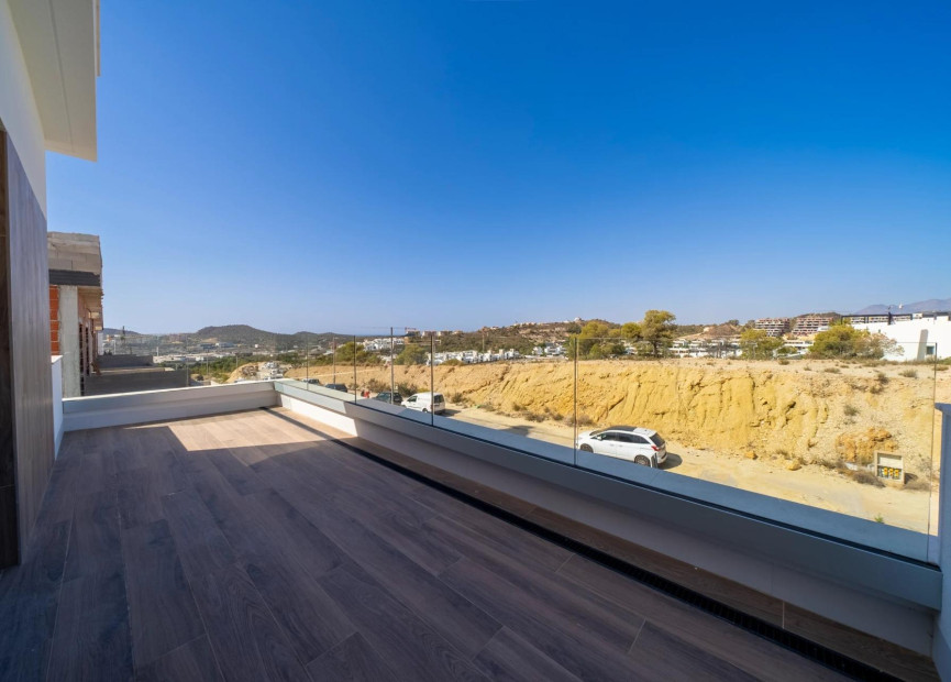 New build - 3. Semi-detached house - Finestrat - Costa Blanca North