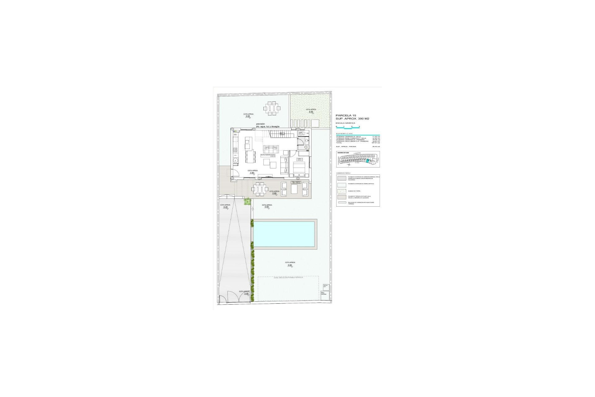 New build - 3. Semi-detached house - Finestrat - Costa Blanca North