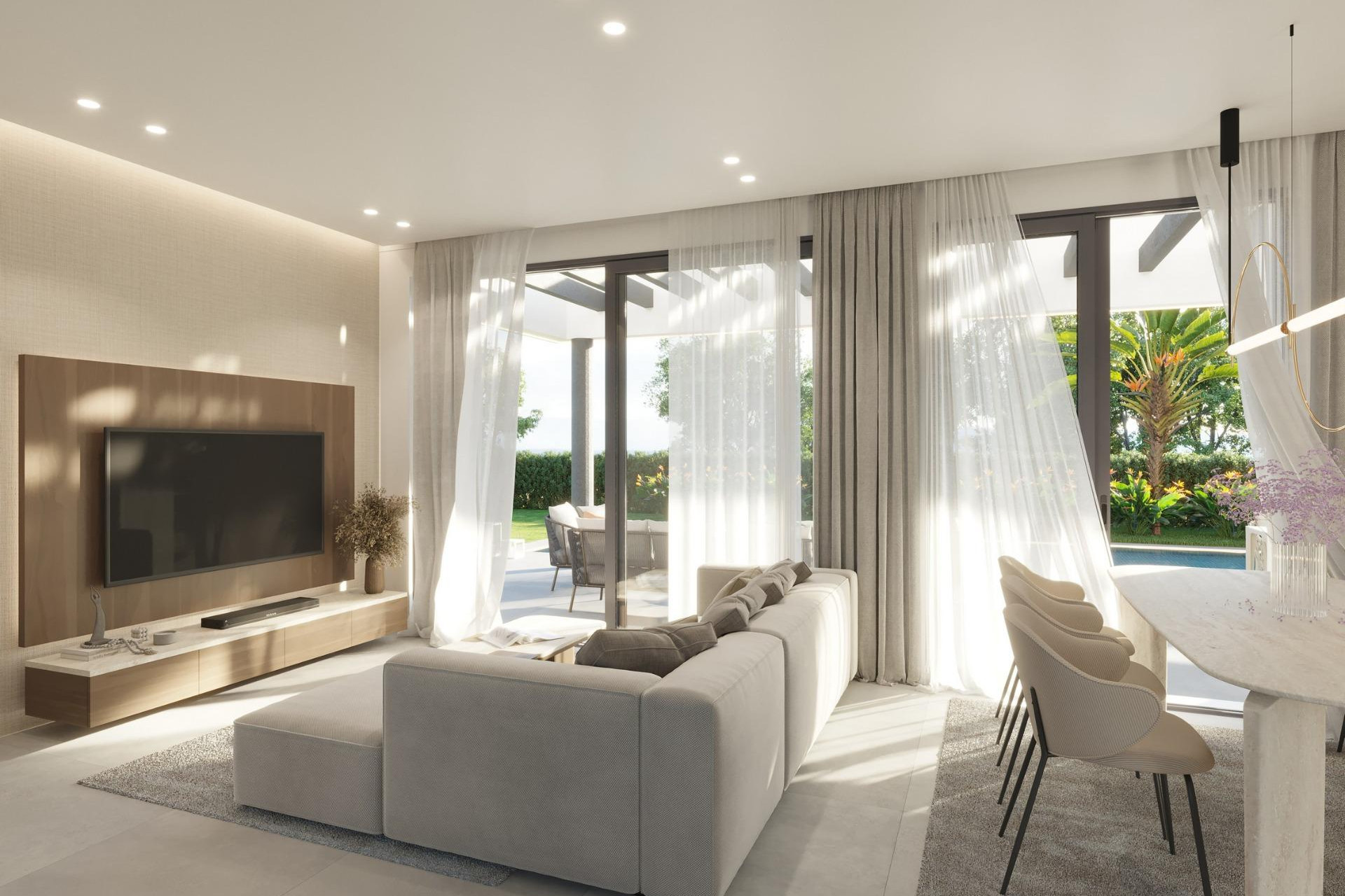 New build - 3. Semi-detached house - Finestrat - Costa Blanca North