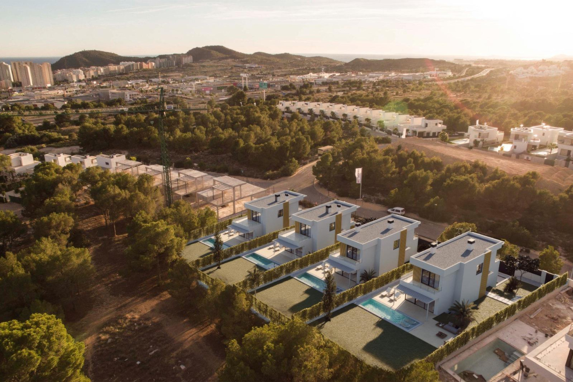 New build - 3. Semi-detached house - Finestrat - Costa Blanca North