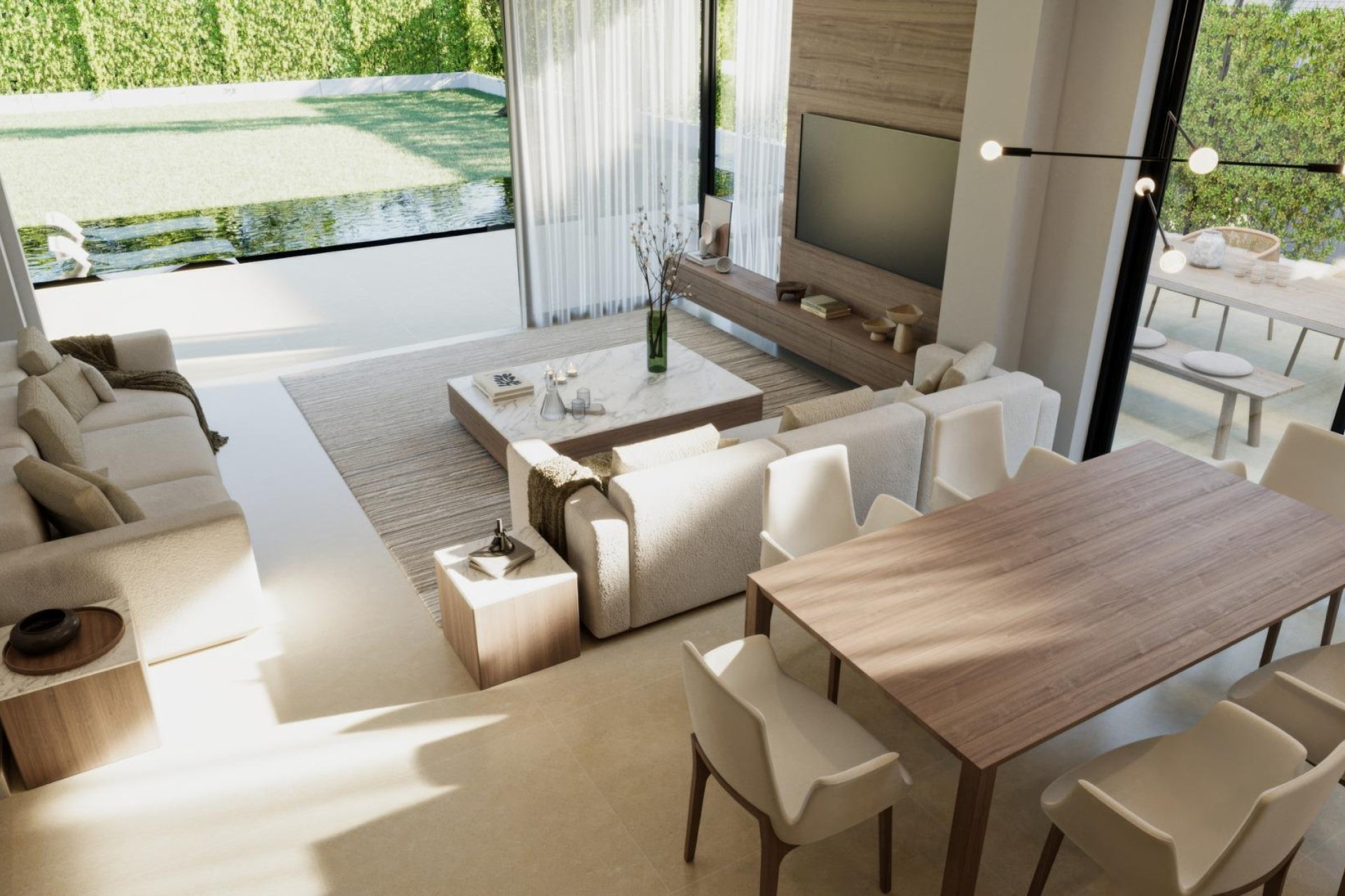 New build - 3. Semi-detached house - Finestrat - Costa Blanca North