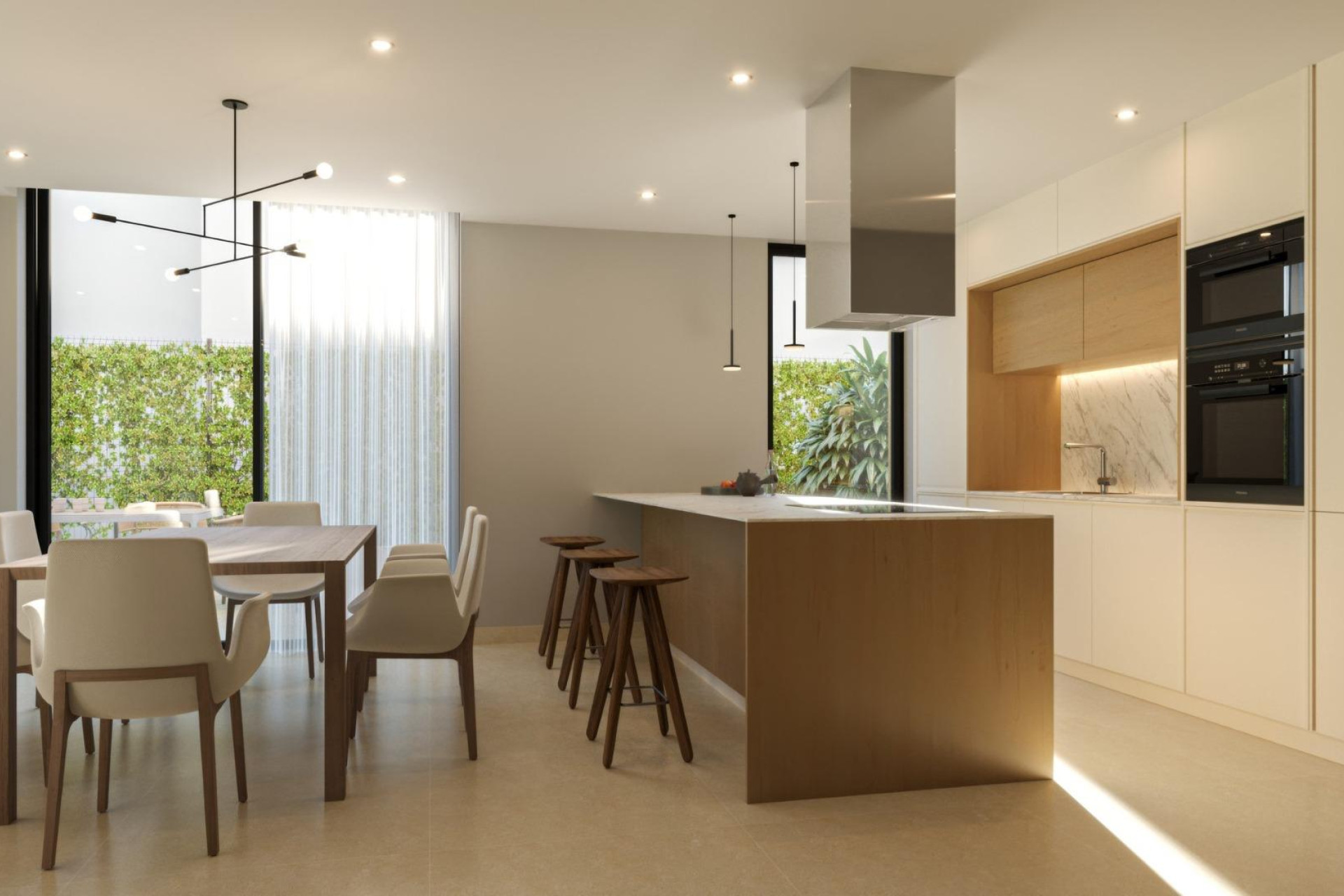 New build - 3. Semi-detached house - Finestrat - Costa Blanca North