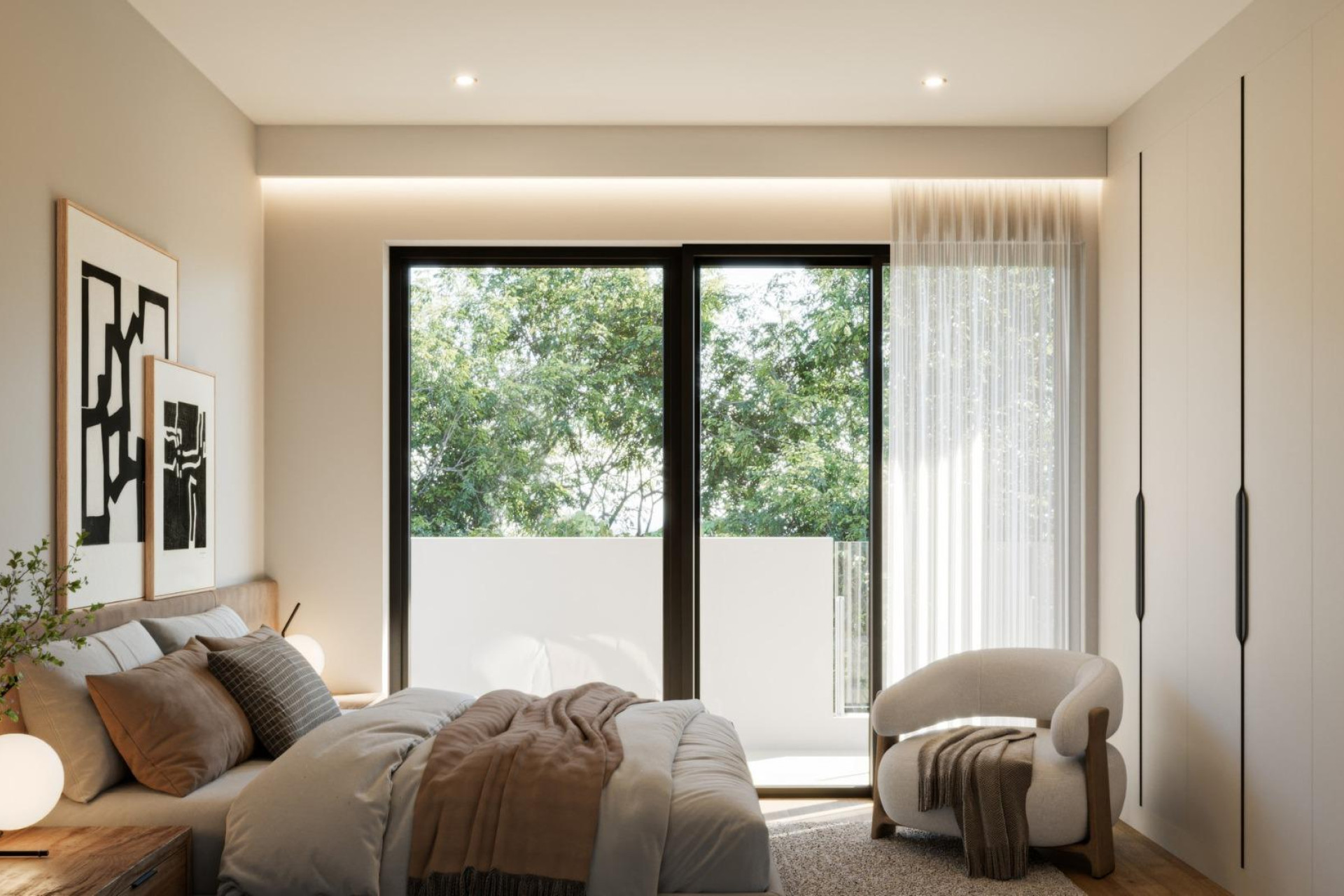 New build - 3. Semi-detached house - Finestrat - Costa Blanca North