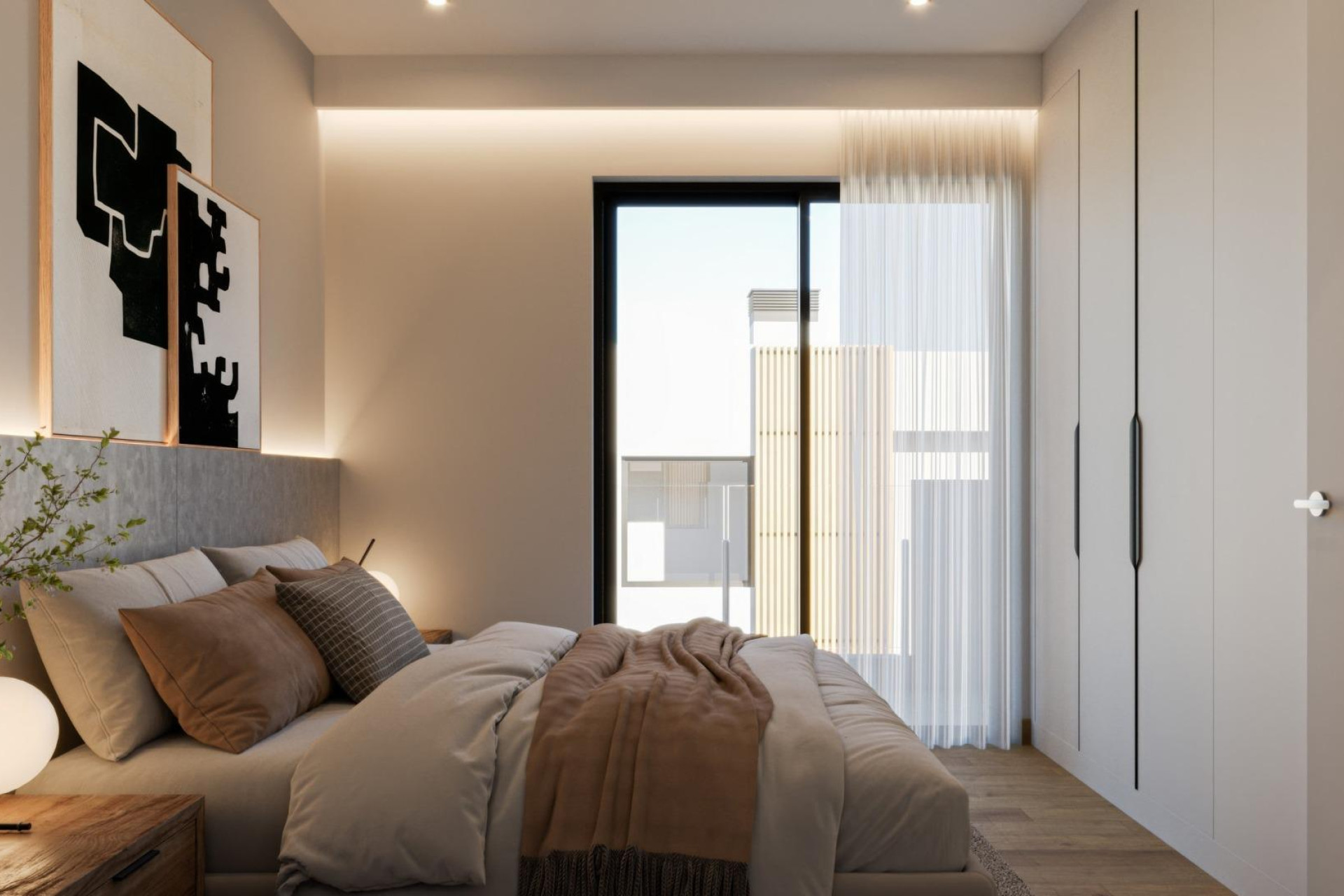 New build - 3. Semi-detached house - Finestrat - Costa Blanca North