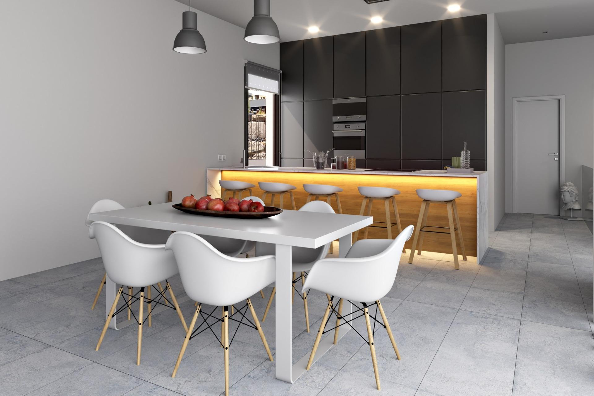 New build - 3. Semi-detached house - Finestrat - Costa Blanca North