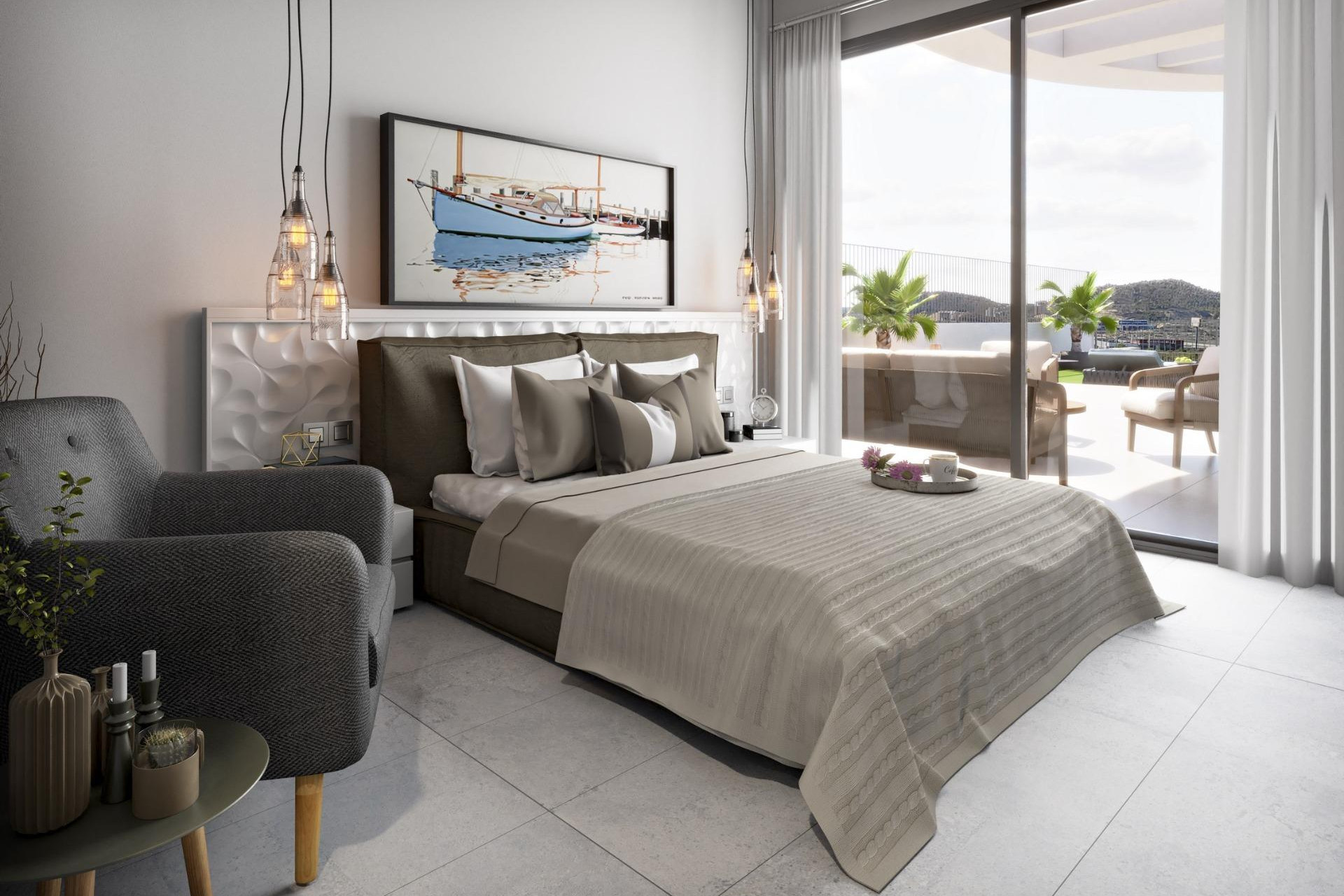 New build - 3. Semi-detached house - Finestrat - Costa Blanca North