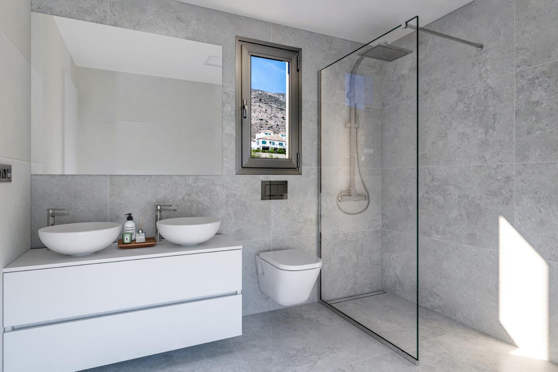 New build - 3. Semi-detached house - Finestrat - Costa Blanca North