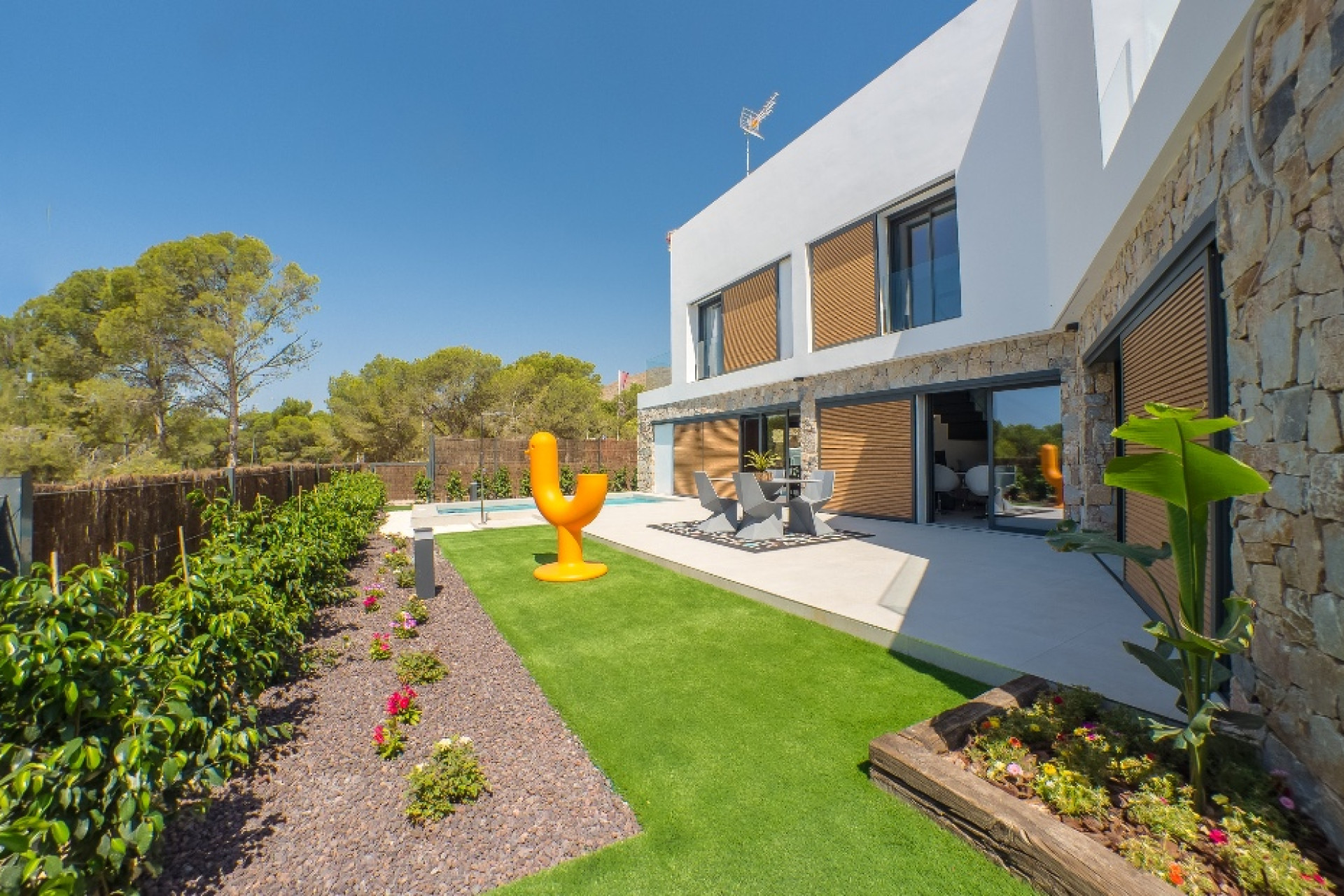 New build - 3. Semi-detached house - Finestrat - Costa Blanca North