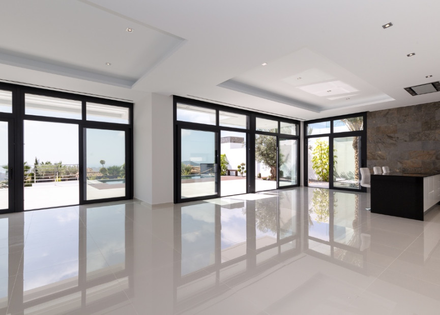 New build - 3. Semi-detached house - Finestrat - Costa Blanca North