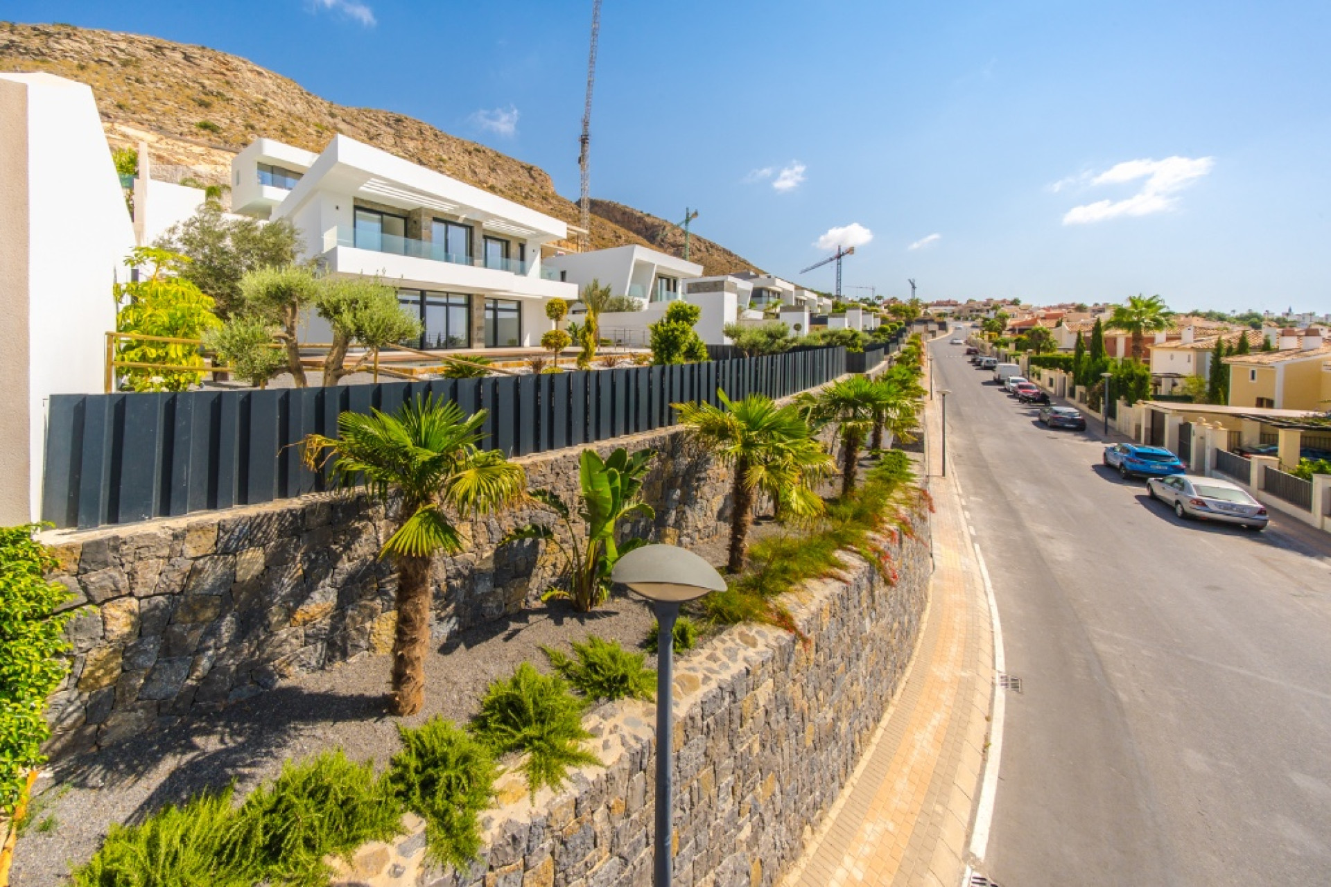 New build - 3. Semi-detached house - Finestrat - Costa Blanca North