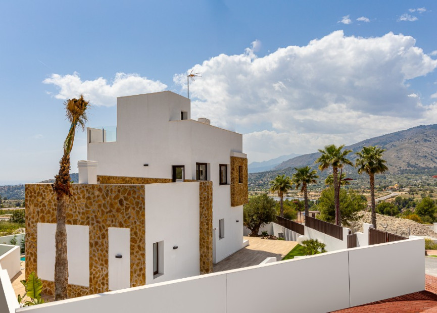 New build - 3. Semi-detached house - Finestrat - Costa Blanca North