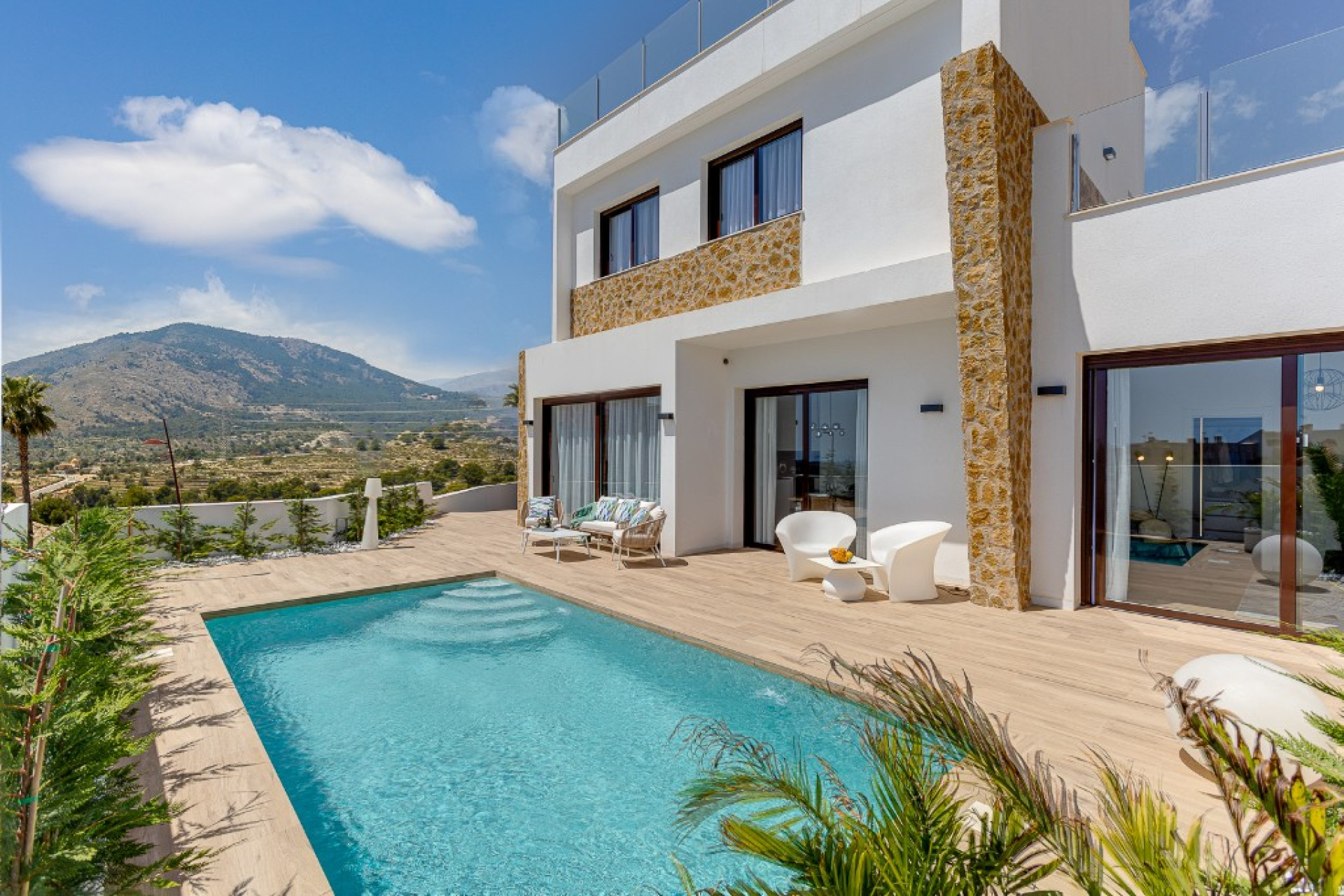 New build - 3. Semi-detached house - Finestrat - Costa Blanca North