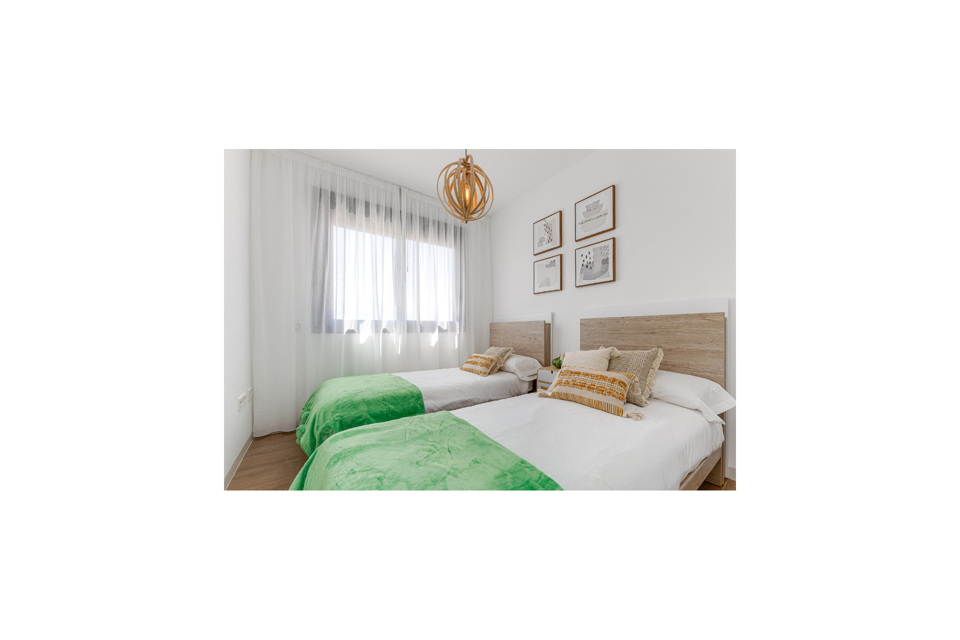 New build - 3. Semi-detached house - Finestrat - Costa Blanca North