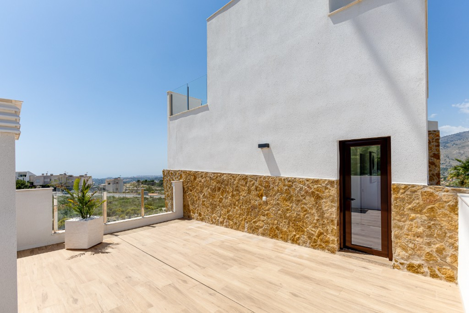 New build - 3. Semi-detached house - Finestrat - Costa Blanca North