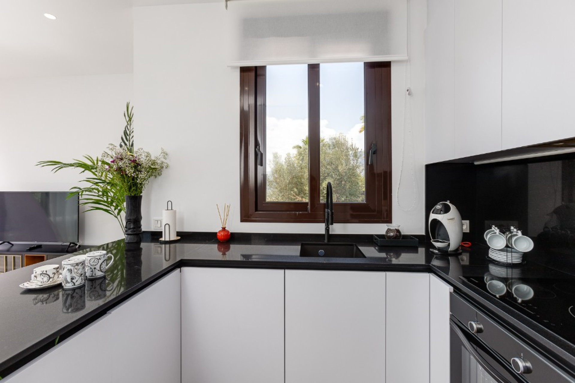 New build - 3. Semi-detached house - Finestrat - Costa Blanca North