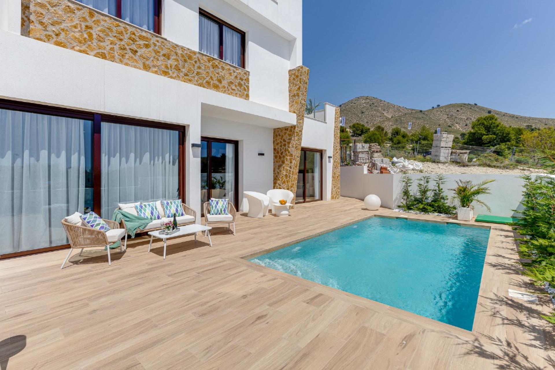 New build - 3. Semi-detached house - Finestrat - Costa Blanca North