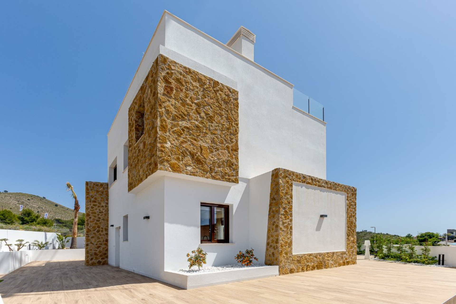 New build - 3. Semi-detached house - Finestrat - Costa Blanca North