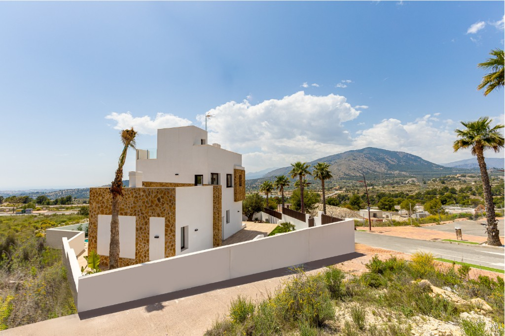 New build - 3. Semi-detached house - Finestrat - Costa Blanca North