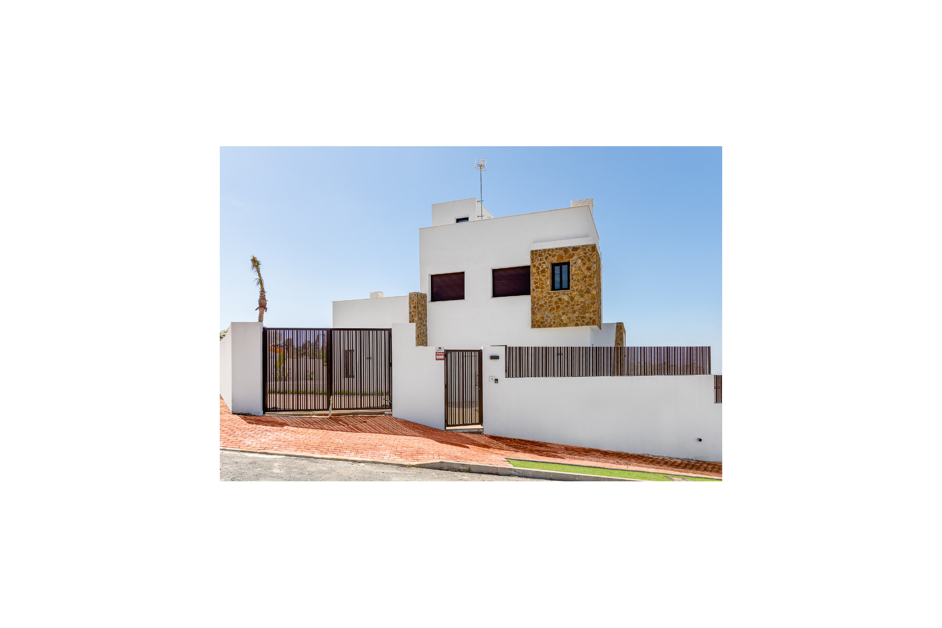 New build - 3. Semi-detached house - Finestrat - Costa Blanca North
