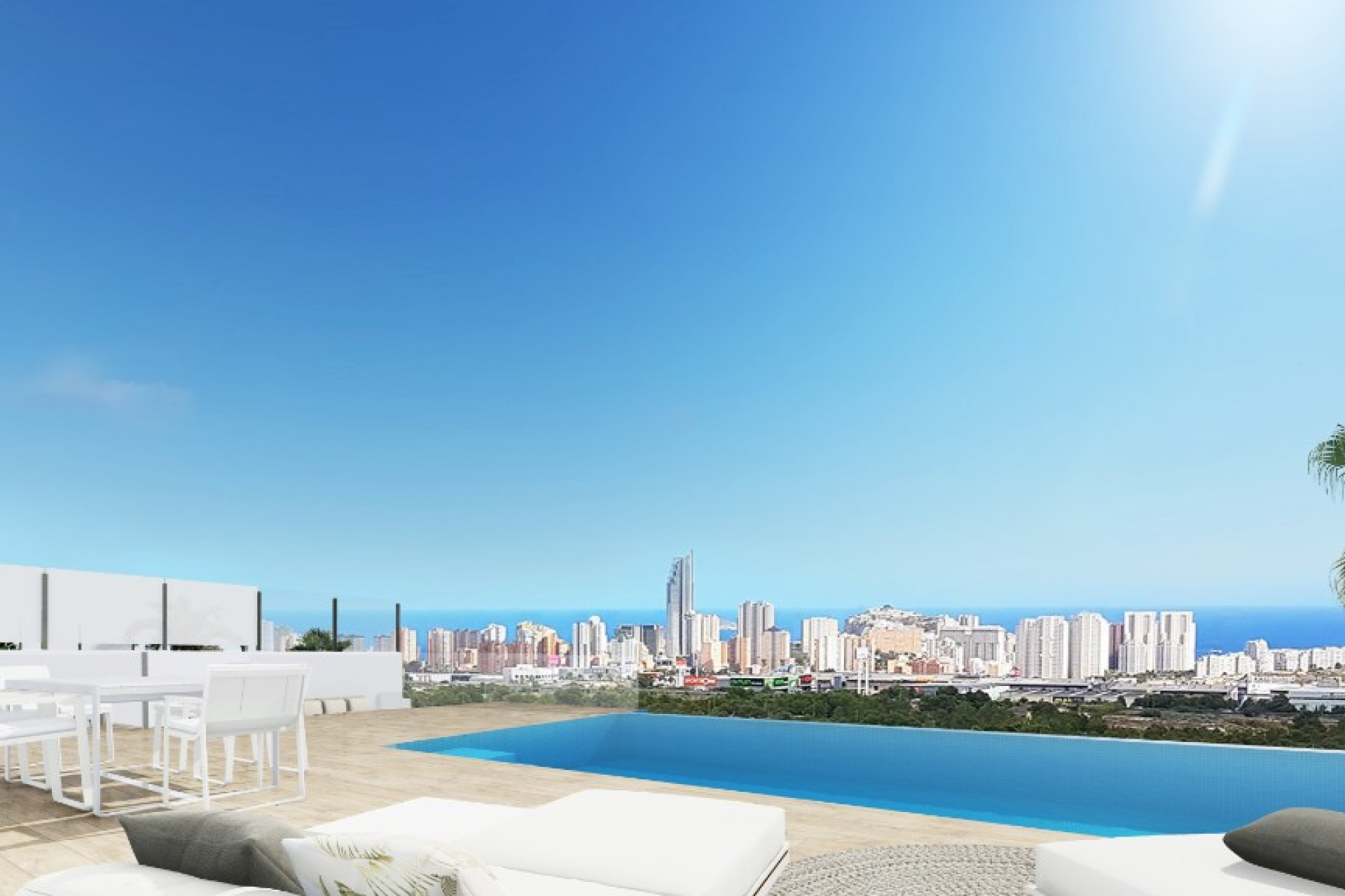 New build - 3. Semi-detached house - Finestrat - Costa Blanca North