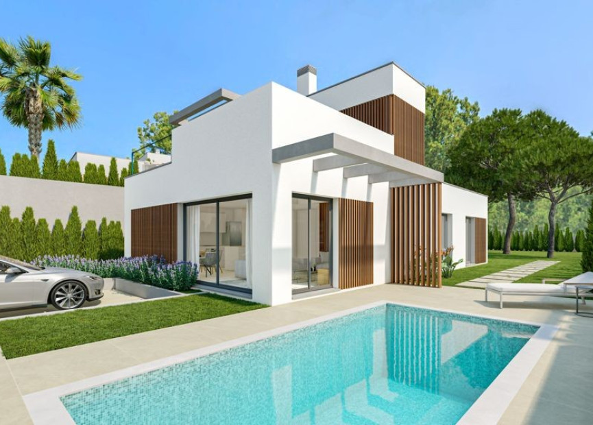 New build - 3. Semi-detached house - Finestrat - Costa Blanca North