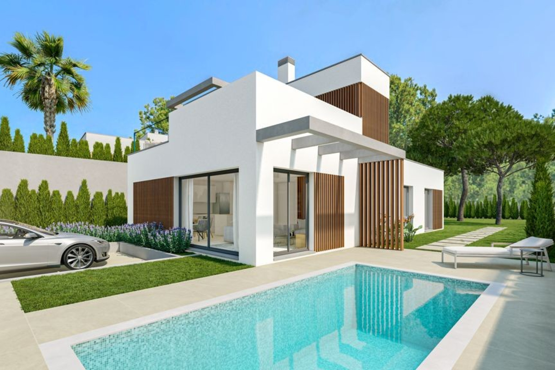 New build - 3. Semi-detached house - Finestrat - Costa Blanca North