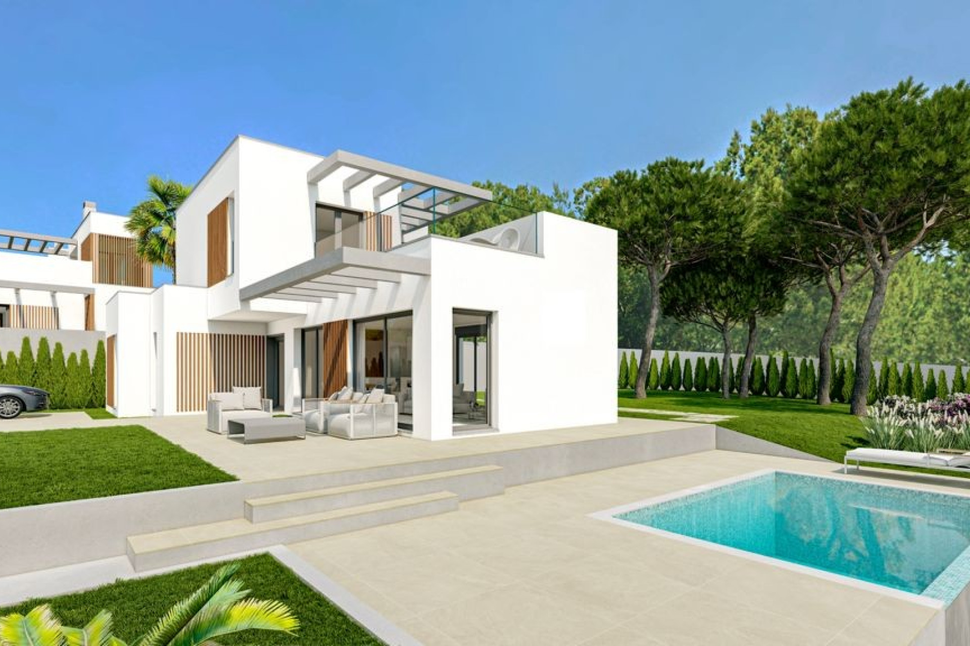 New build - 3. Semi-detached house - Finestrat - Costa Blanca North