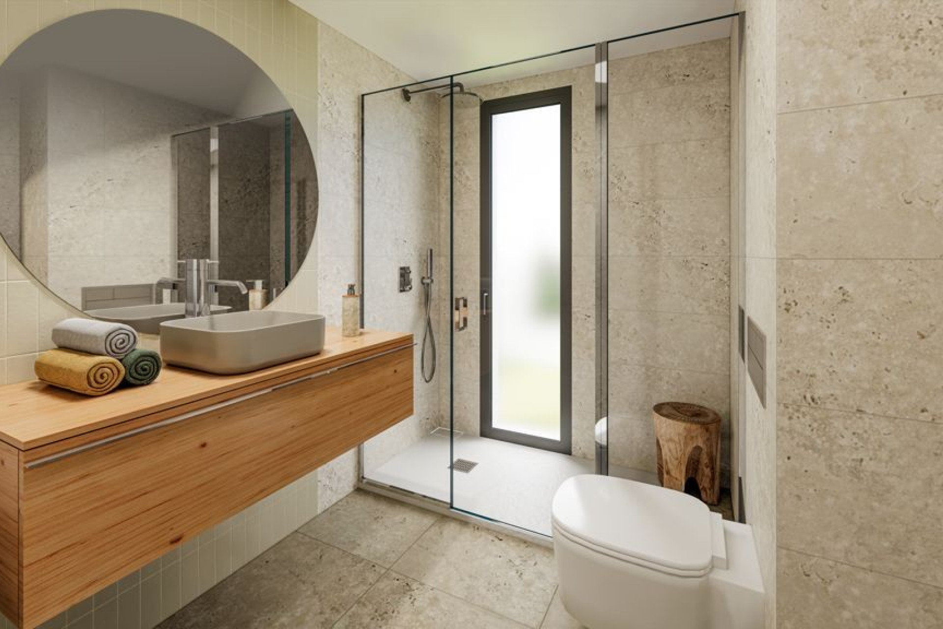 New build - 3. Semi-detached house - Finestrat - Costa Blanca North