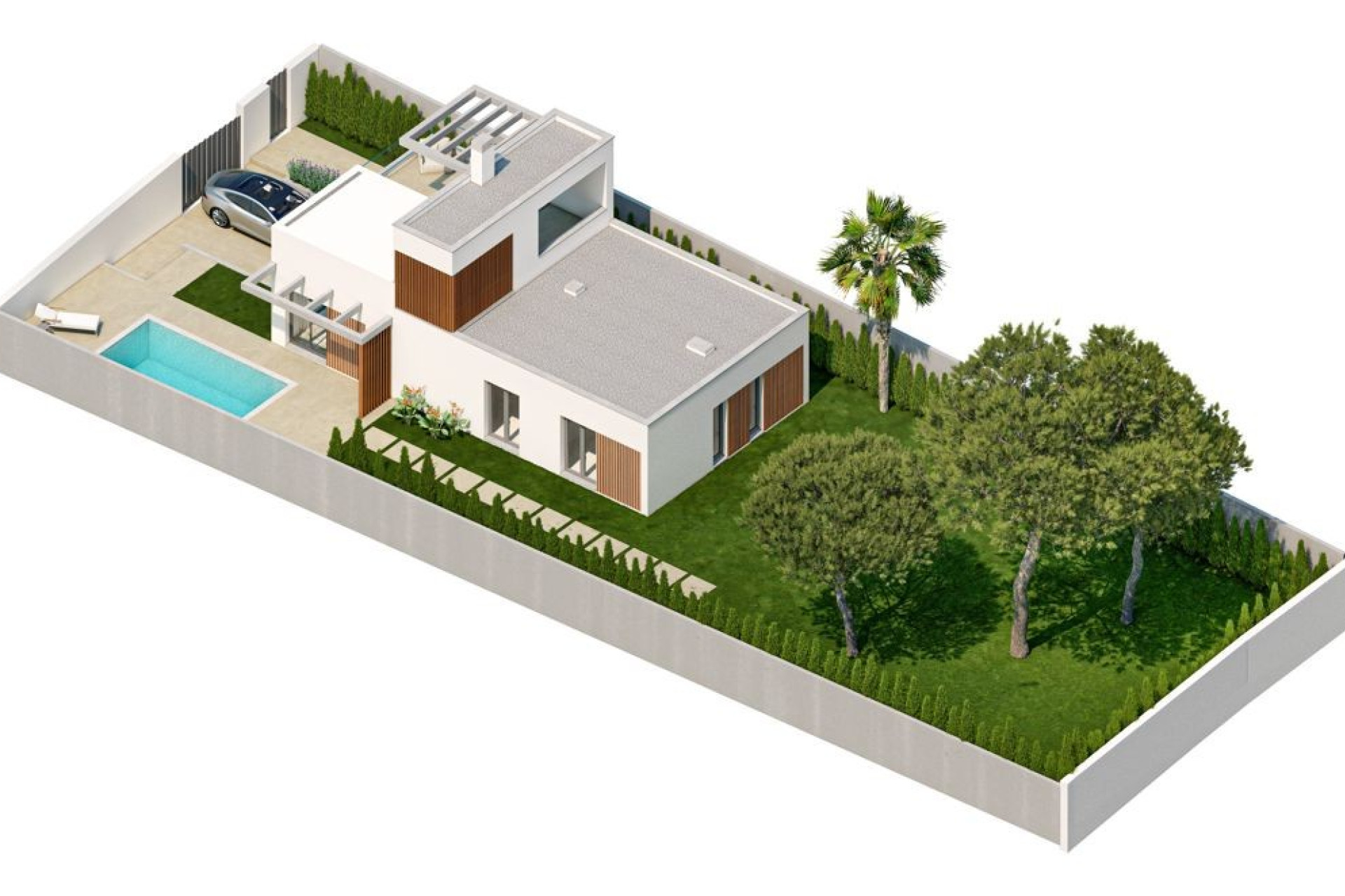 New build - 3. Semi-detached house - Finestrat - Costa Blanca North