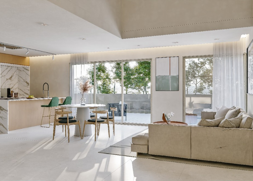 New build - 3. Semi-detached house - Finestrat - Costa Blanca North