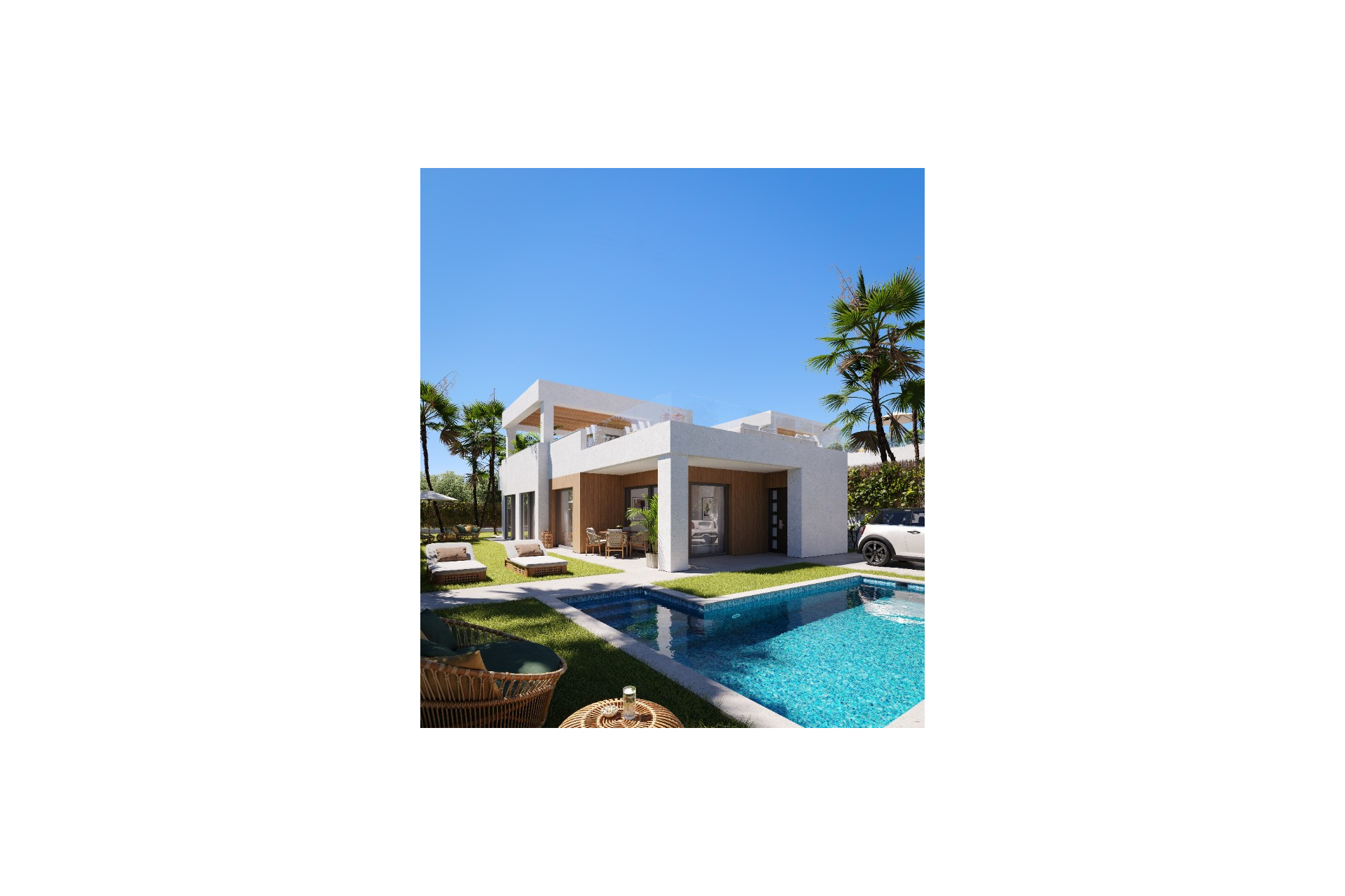 New build - 3. Semi-detached house - Finestrat - Costa Blanca North