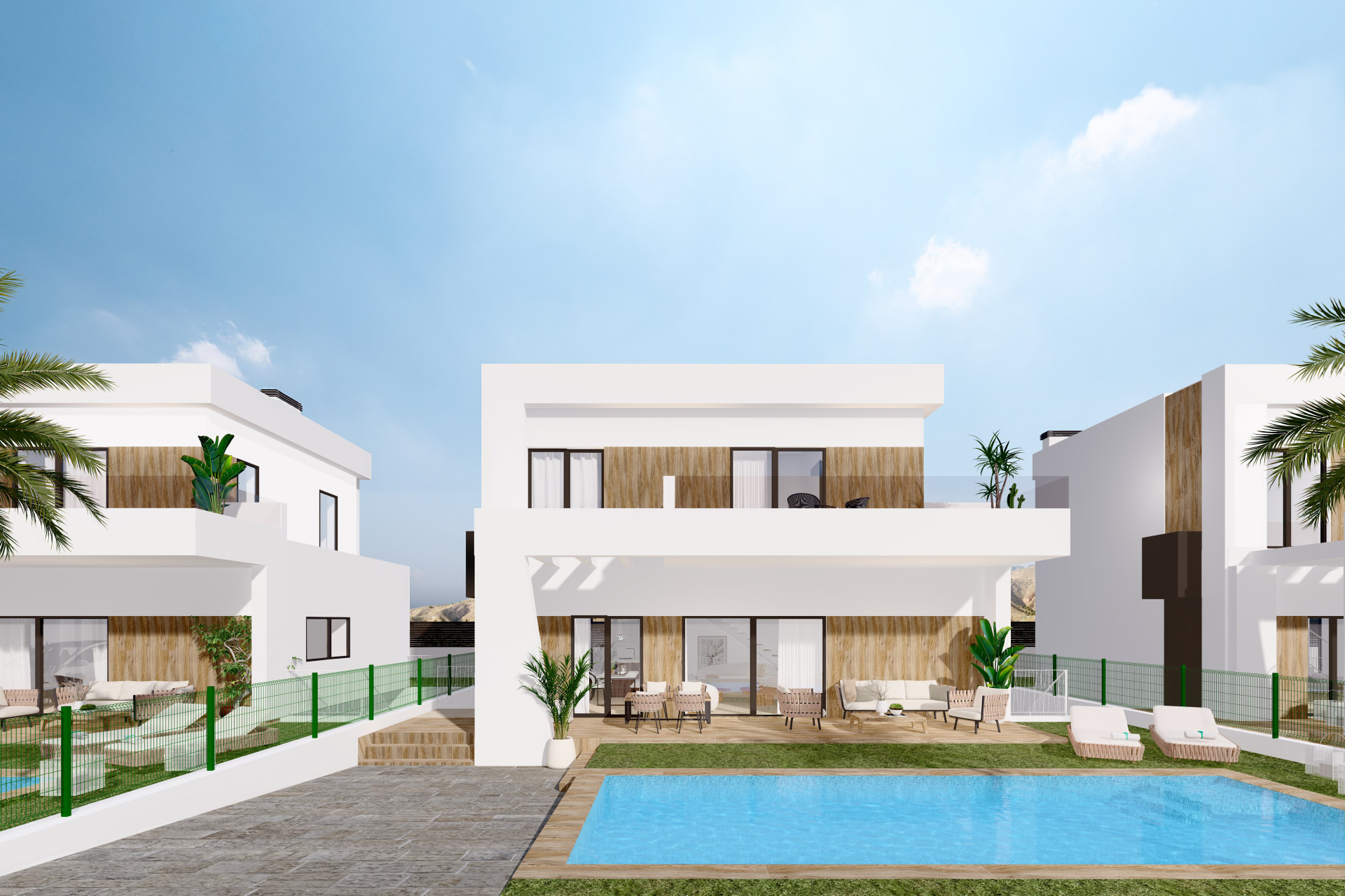 New build - 3. Semi-detached house - Finestrat - Costa Blanca North