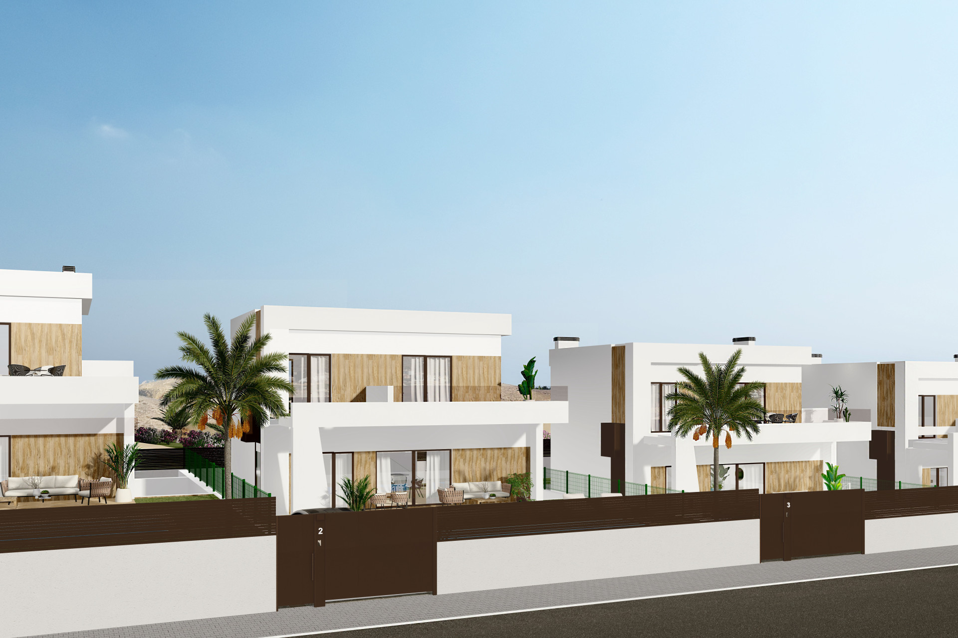 New build - 3. Semi-detached house - Finestrat - Costa Blanca North