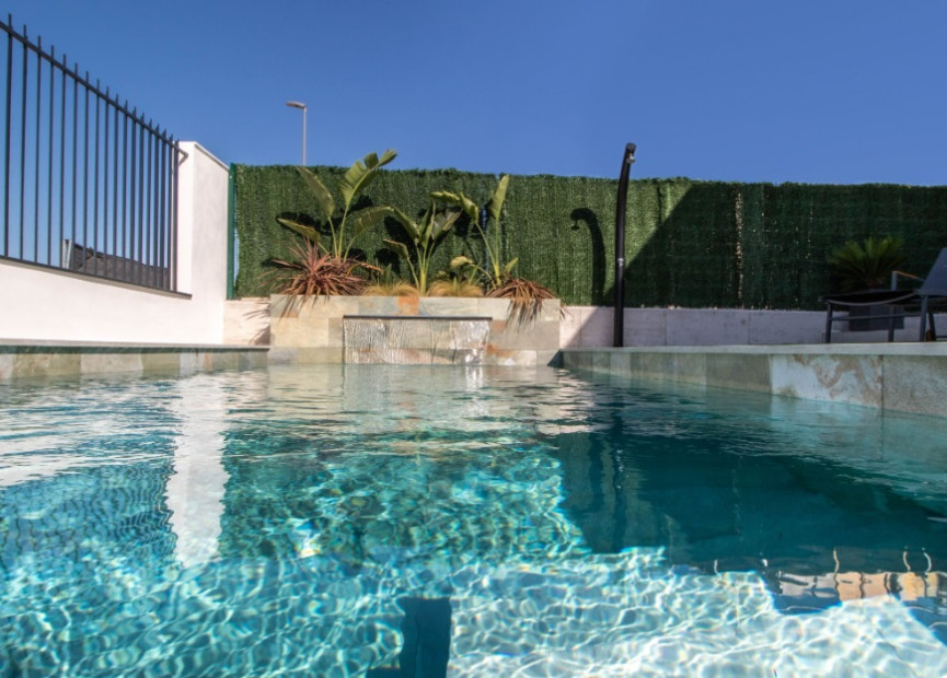 New build - 3. Semi-detached house - Finestrat - Costa Blanca North