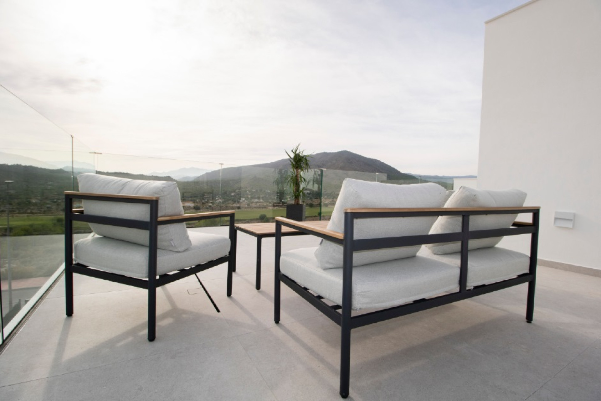 New build - 3. Semi-detached house - Finestrat - Costa Blanca North