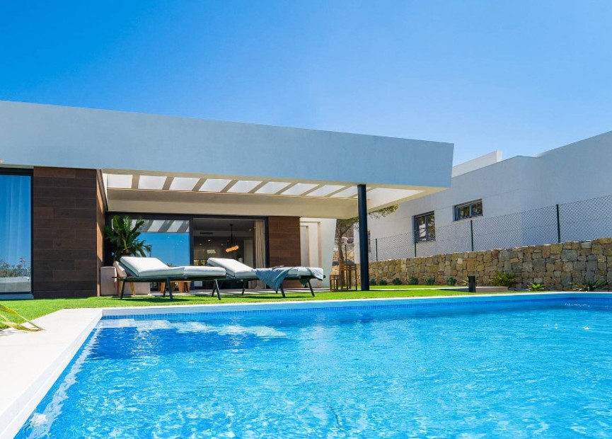 New build - 3. Semi-detached house - Finestrat - Costa Blanca North