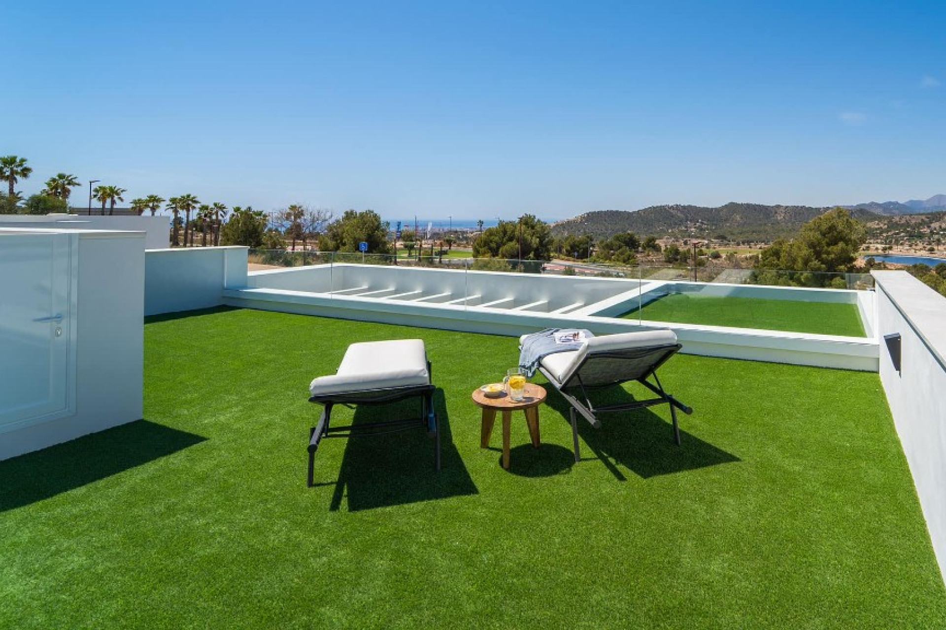 New build - 3. Semi-detached house - Finestrat - Costa Blanca North