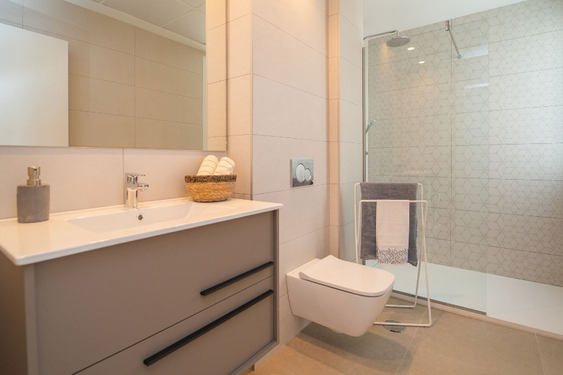 New build - 3. Semi-detached house - Finestrat - Costa Blanca North