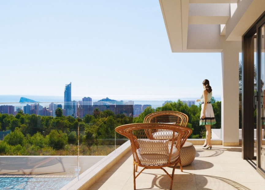 New build - 3. Semi-detached house - Finestrat - Costa Blanca North