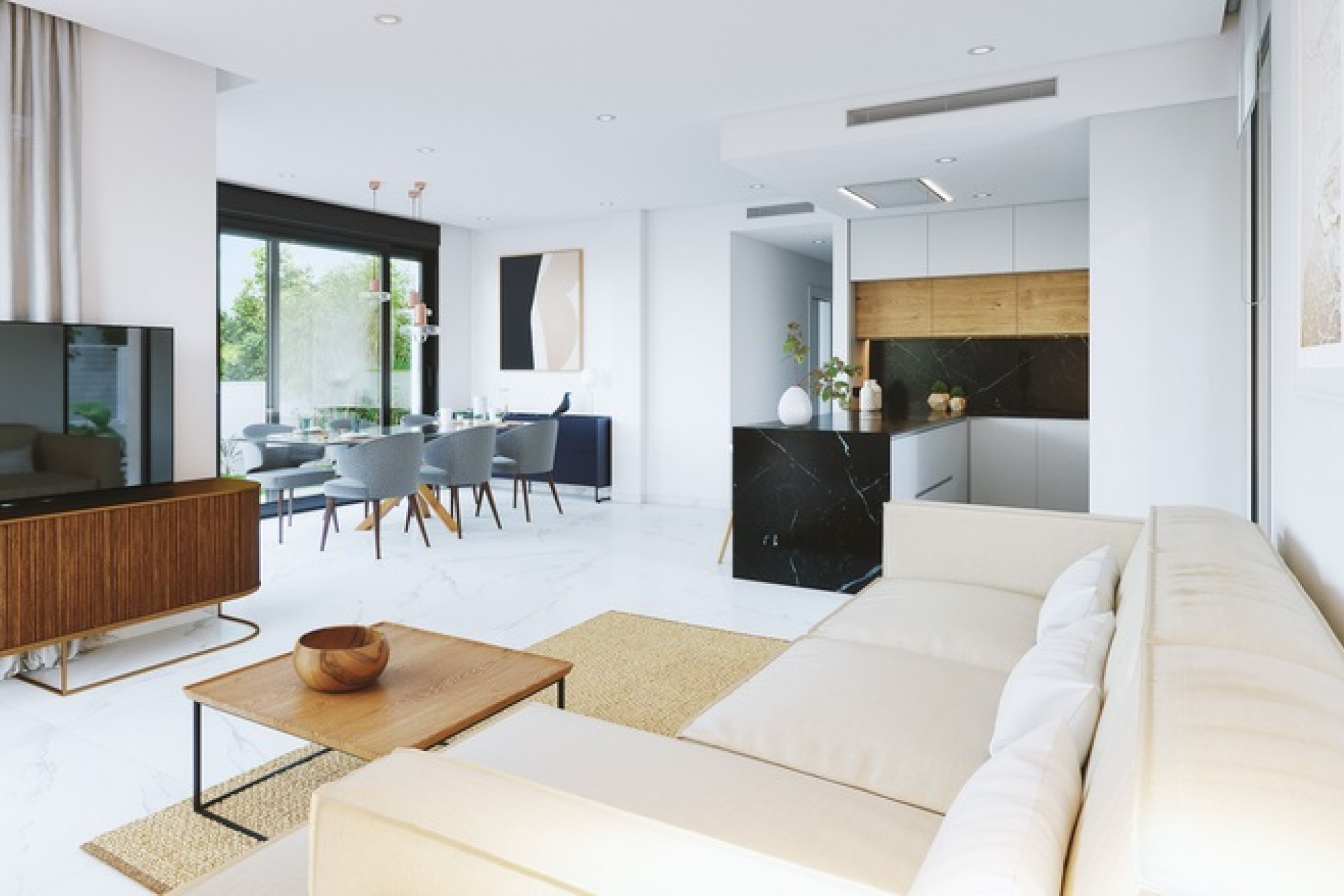 New build - 3. Semi-detached house - Finestrat - Costa Blanca North