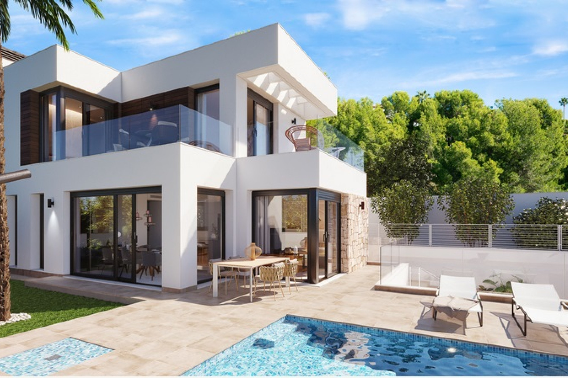 New build - 3. Semi-detached house - Finestrat - Costa Blanca North
