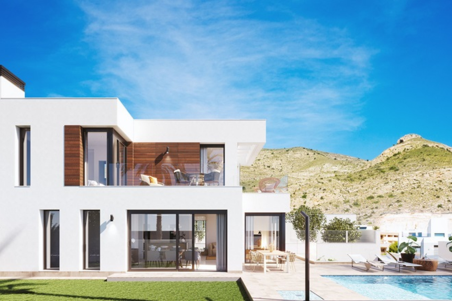 New build - 3. Semi-detached house - Finestrat - Costa Blanca North