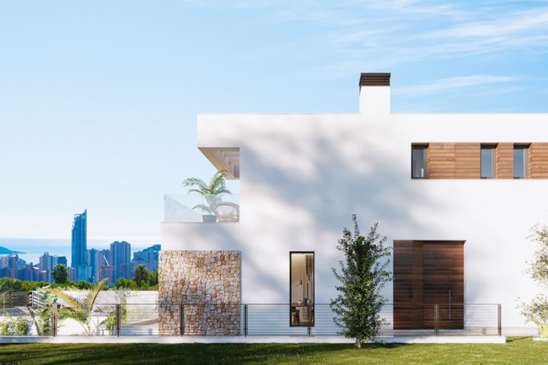 New build - 3. Semi-detached house - Finestrat - Costa Blanca North