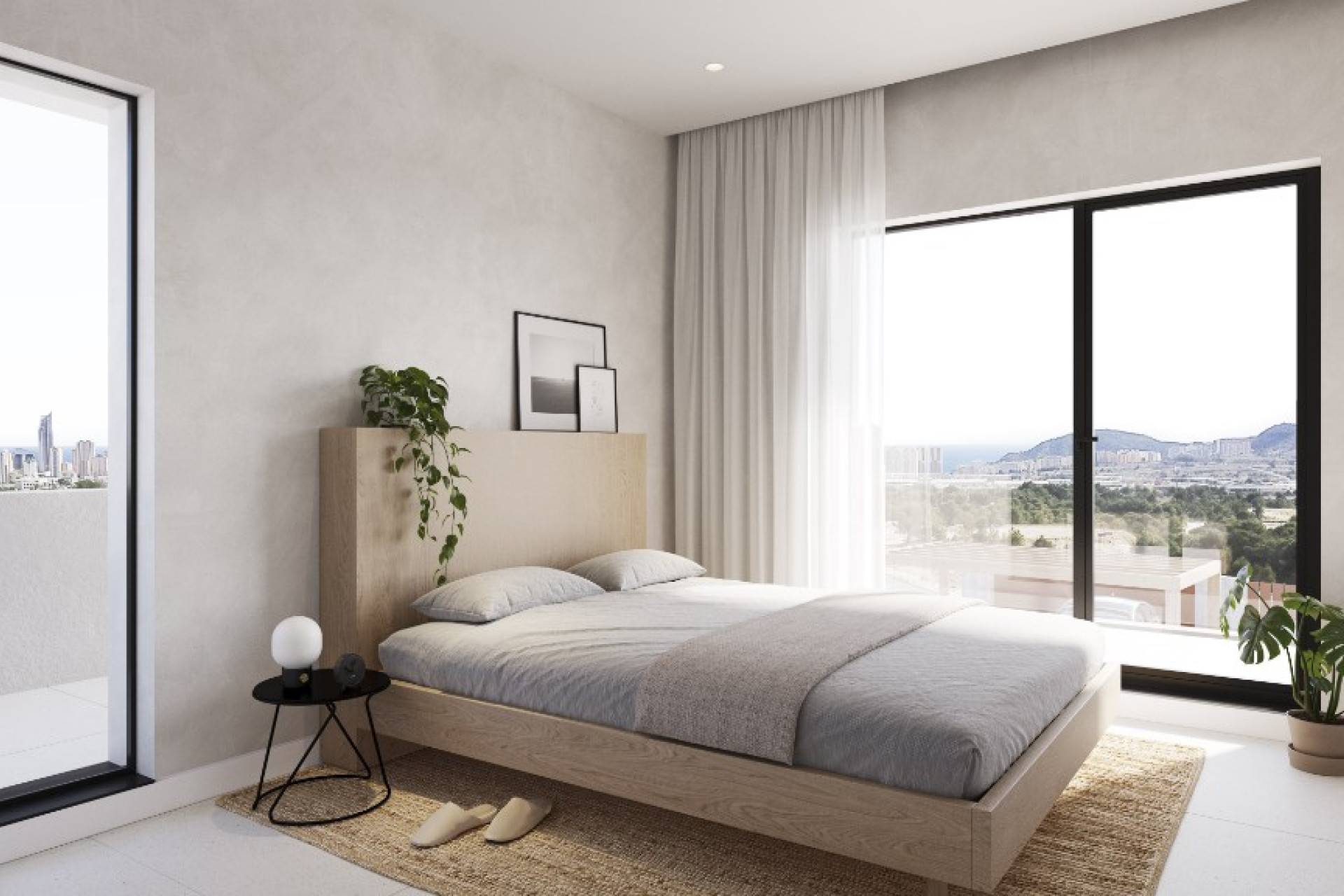 New build - 3. Semi-detached house - Finestrat - Costa Blanca North