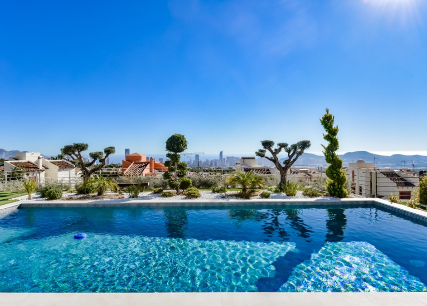 New build - 3. Semi-detached house - Finestrat - Costa Blanca North